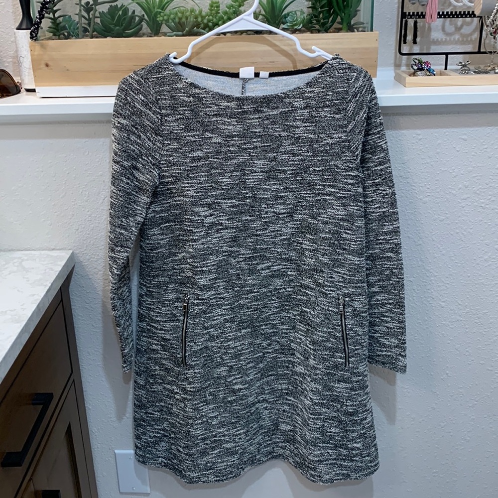 Gap Gray Tunic with pockets